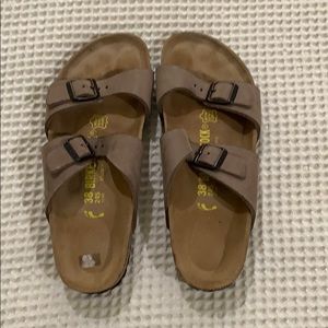 Woman’s Birkenstock Sandals size 38